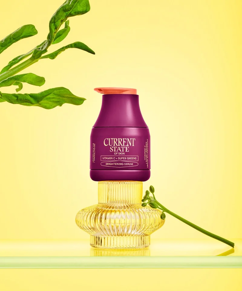 الحالة الحالية Vitamin C + Super Greens Brightening Serum